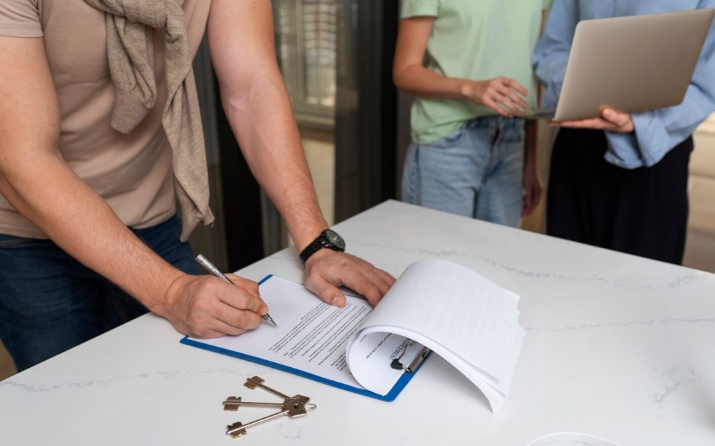 divorcio residencia permanente